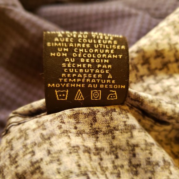 Emanuel Ungaro Men’s Button‑Down Dress Shirt – Size L - Picture 8 of 9